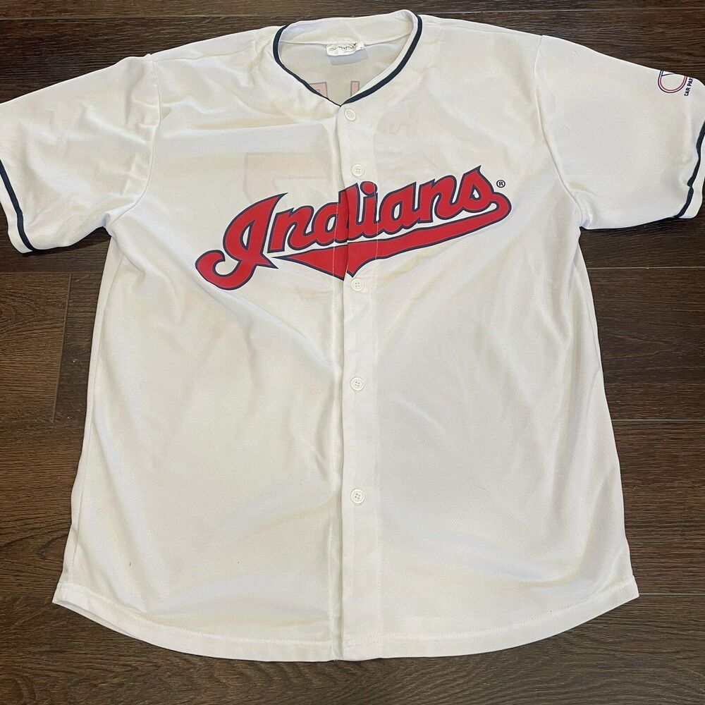 Cleveland Indians Cody Allen #37 Promo Jersey By Match Up; Men’s Size XL